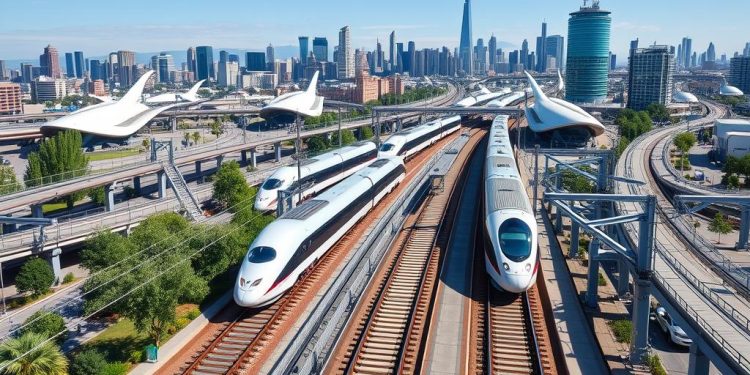 High-Speed Rail USA