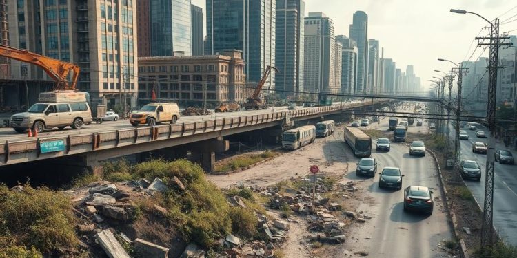 Challenges in Revamping the U.S. Infrastructure for Modern Needs Transportation Networks Infrastructure